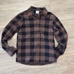 7 diamonds generation flannel